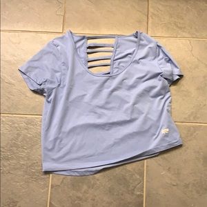 Cropped excersize tee!